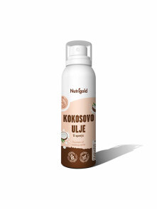 Coconut Oil Cooking Spray - 200ml Nutrigold