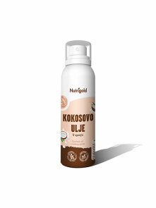 Coconut Oil Cooking Spray - 200ml Nutrigold