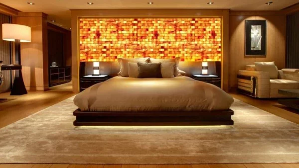 Himalayan Salt Wall Construction