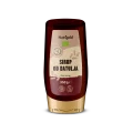 Nutrigold organic date syrup in a squeeze bottle of 350g