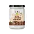 Nutrigold organic extra virgin coconut oil in a 500ml jar