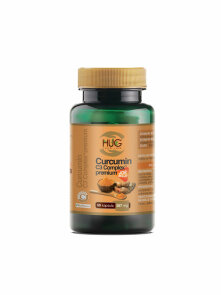 Curcumin C3 Complex Premium 60 capsules - Hug Your Life