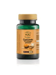 Curcumin C3 Complex Premium 60 capsules - Hug Your Life
