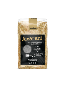 Amaranth, ecologically cultivated in a plastic package, 1000 grams