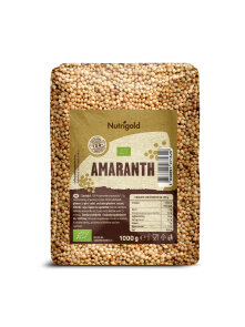 Amaranth, ecologically cultivated in a plastic package, 1000 grams