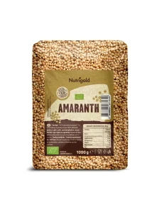 Amaranth, ecologically cultivated in a plastic package, 1000 grams