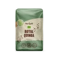 Nutrigold organic royal quinoa in a transparent packaging of 500g