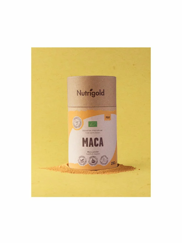 Maca Powder - Organic 250g Nutrigold