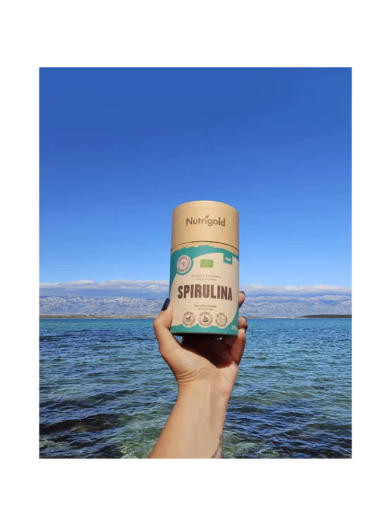 Spirulina Powder - Organic 250g Nutrigold