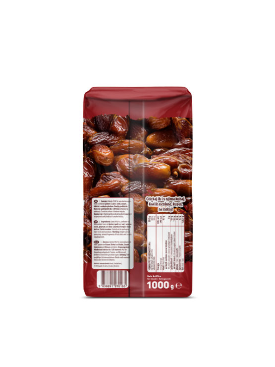 Nutrigold Pitted Dates in a packaging of 1000g