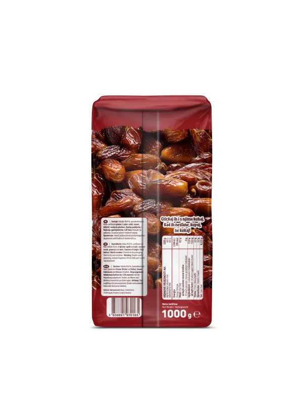 Pitted Dates 1kg Nutrigold