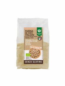Probios gluten free chickpea flour in a 375g packaging