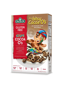 Cocoa Whole Grain Kids Cereal 300g Orgran