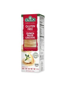 Quinoa Wafer Crackers 100g Orgran