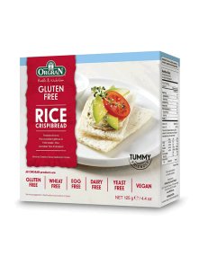 Rice Crispbread 125g Orgran
