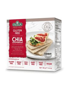 Chia Crispbread 125g Organ