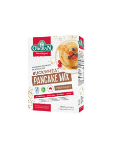 Buckwheat Pancake Mix 375g Orgran
