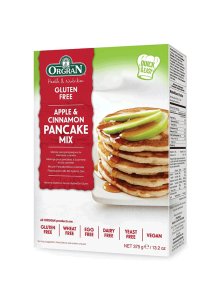 Apple & Cinnamon Pancake Mix 375g Orgran