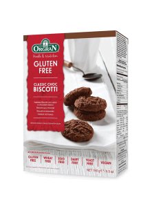 Classic Cocoa Biscuits with Coconut 150g Organ