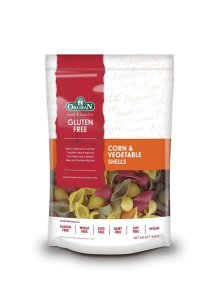 Corn & Vegetable Pasta - Shells 250g Orgran