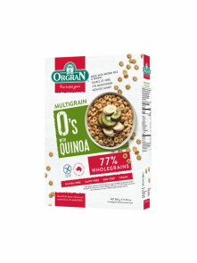 Multigrain O's with Quinoa 300g Orgran