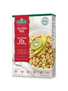 Multigrain O's with Quinoa 300g Orgran
