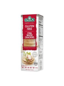Chia Wafer Crackers 100g Orgran