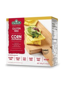 Corn Crispbread 125g Orgran