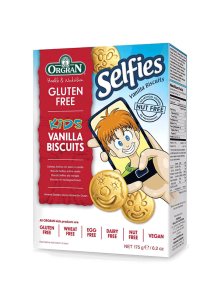 Vanilla Biscuits - Selfies 175g Orgran