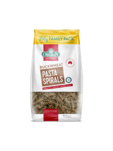 Buckwheat Pasta Spirals - Gluten Free 350g Orgran