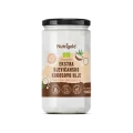 Nutrigold organic extra virgin coconut oil in a jar of 1000ml
