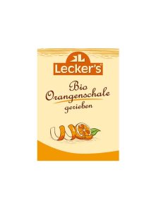Grated Orange Zest - Organic 15g Lecker's