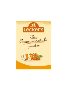 Grated Orange Zest - Organic 15g Lecker's