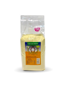 Eko Jazbec organic corn flour in a packaging of 1000g