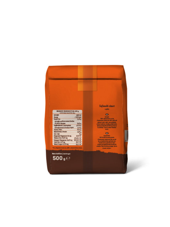 Nutrigold Ceylon cinnamon in a packaging of 500g