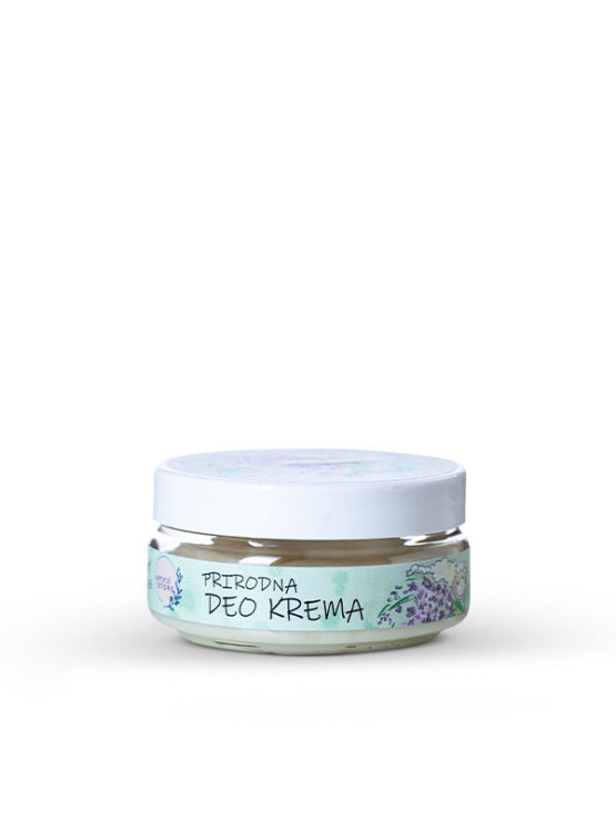 Mala od lavande deo creme bergamot and lemongrass in a plastic packaging of 100g