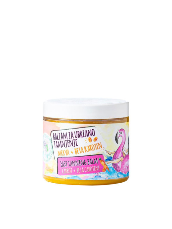 Mala od lavande fast tanning carrot balm in a packaging of 200ml
