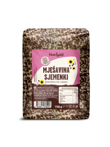 Nutrigold seed mix in a packaging of 750g