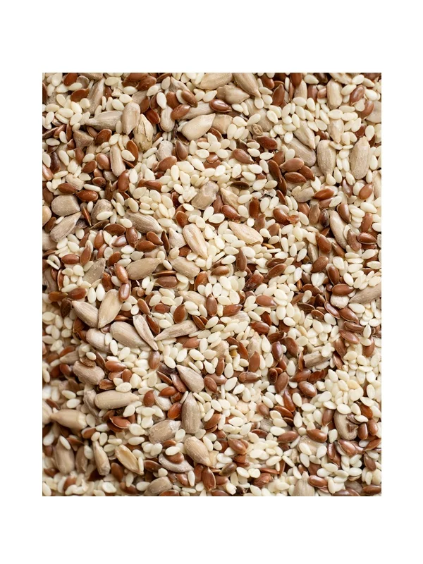 Nutrigold seed mix in a packaging of 750g