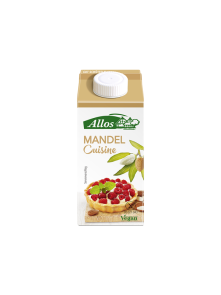 Almond Cream Bio 200ml Allos