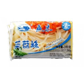 Shirataki Spaghetti - Silk 200g Fish Well