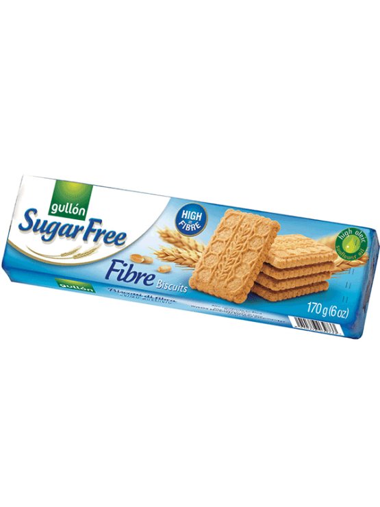 Fiber Biscuits Sugar Free 170g Gullon