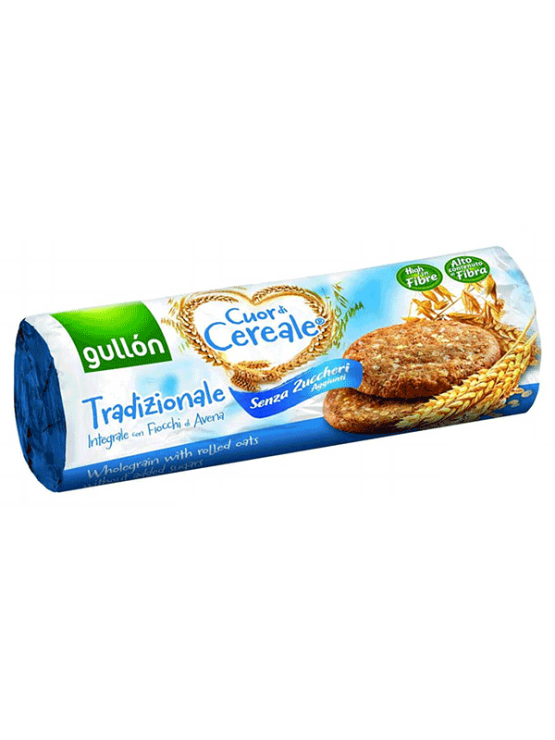 Whole Grain Oats Biscuits Sugar Free 280g Gullon