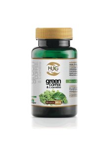 Green Coffee & L-Carnitine Capsules 60 x 600mg - Hug Your Life