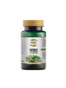 Green Coffee & L-Carnitine Capsules 60 x 600mg - Hug Your Life