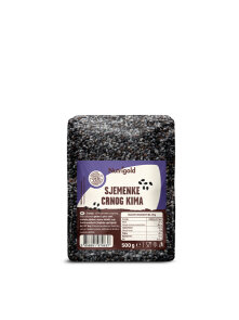 Nutrigold Black Cumin Seeds in a packaging of 500g