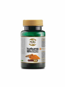 Turmeric 95% Extract & BioPerine 60 capsules -Hug Your Life