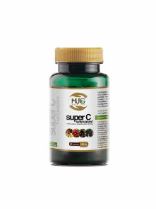 Super C Antioxidant Capsules 60 x 500mg - Hug Your Life