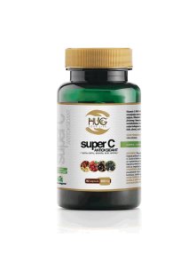 Super C Antioxidant Capsules 60 x 500mg - Hug Your Life