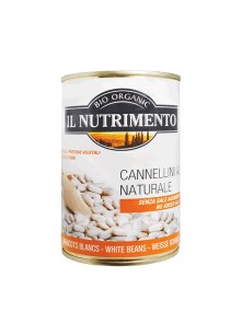 Probios canned white beans in a 400g can